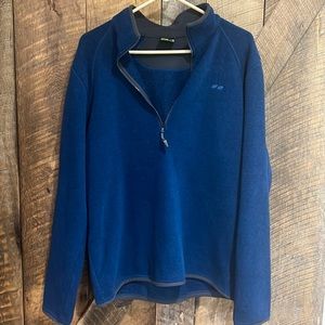 Koppen fleece 1/4 zip